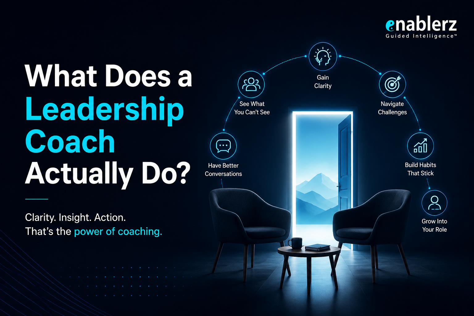 What Does a Leadership Coach Actually Do?