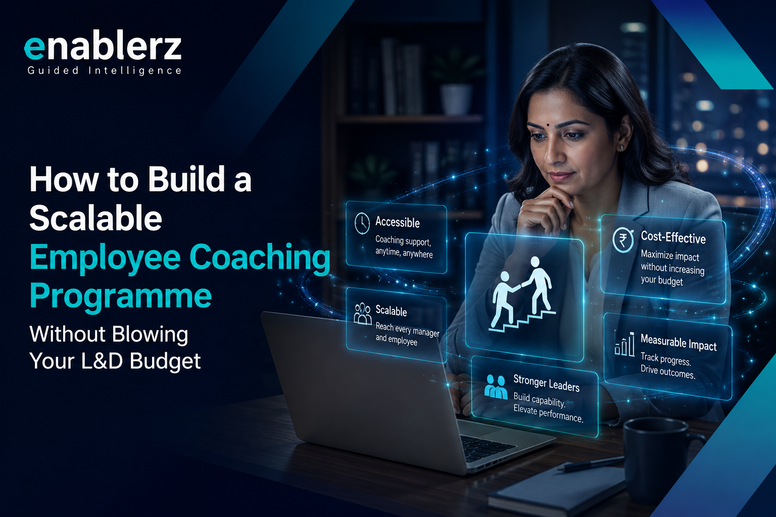 How to Build a Scalable Employee Coaching Programme (Without Blowing Your L&D Budget)