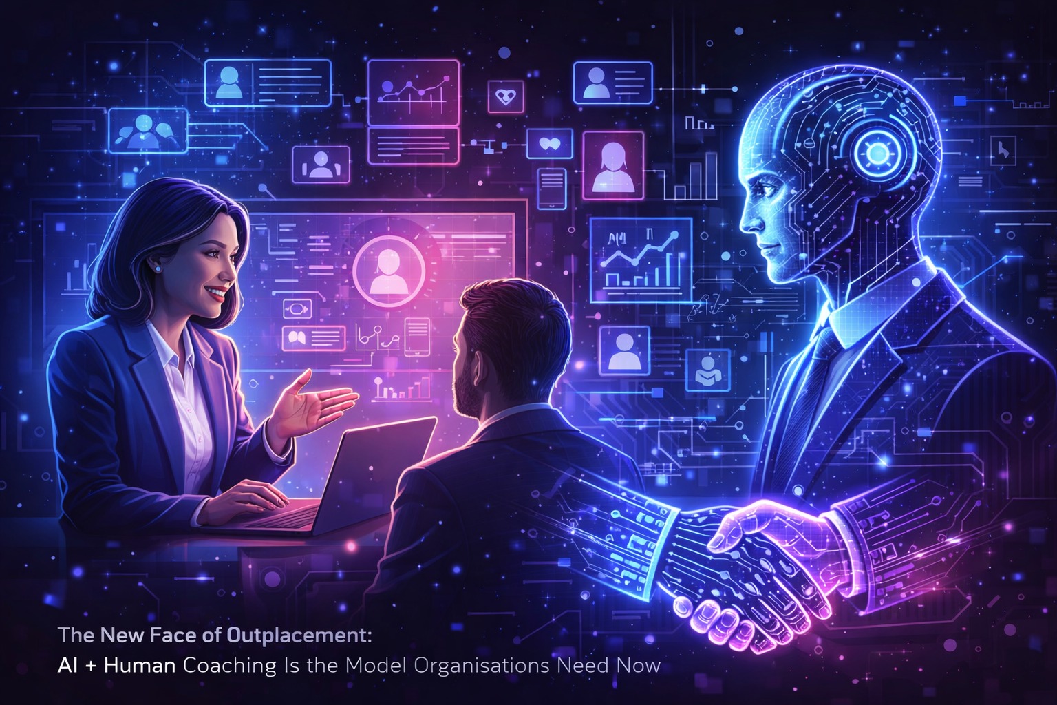 The New Face of Outplacement: Why AI + Human Coaching Is the Model Organisations Need Now